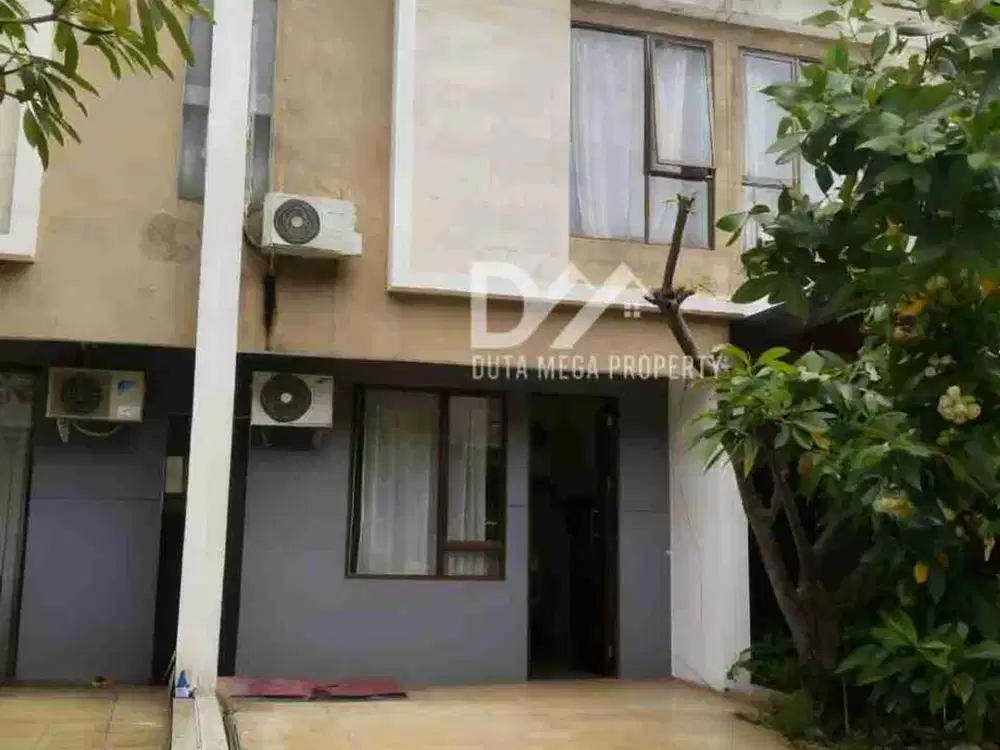 Dijual Rumah Murah 2 Lantai dalam Cluster di Graha Raya
