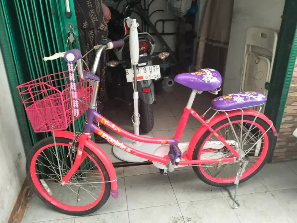 Sepeda bekas di pakai 2 kali