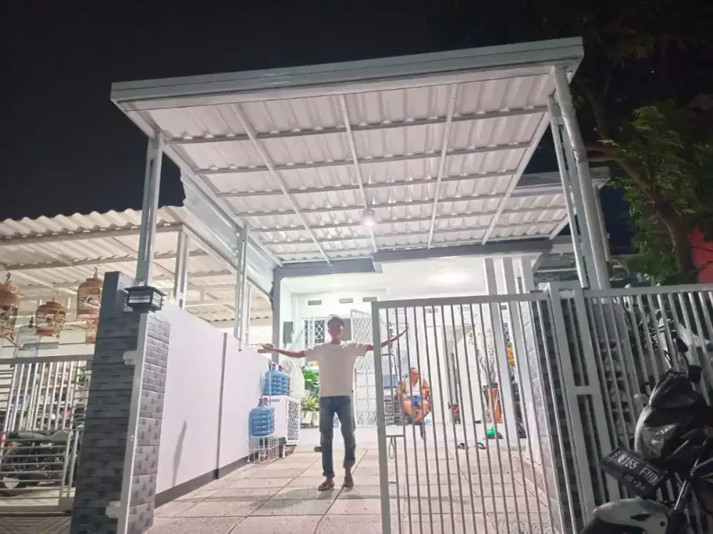 Kanopi baja ringan harga promo