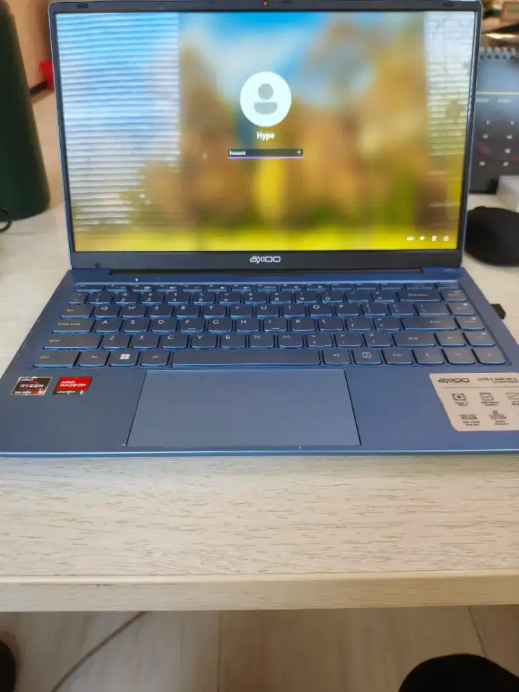 LAPTOP AXIOO HYPE 5 X5-2 MASIH GARANSI