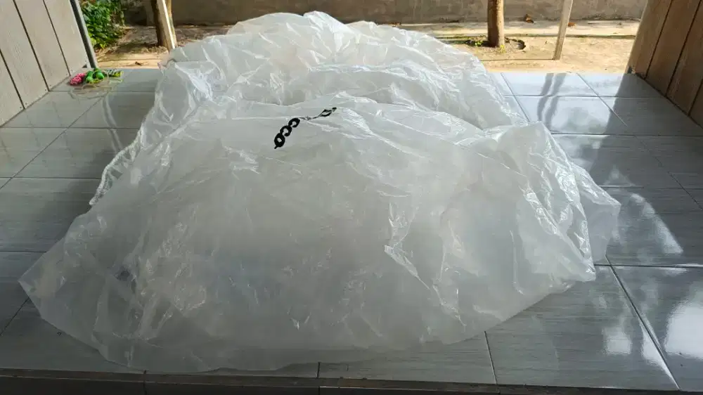 Cover Mobil Dracco Tebal Transparant