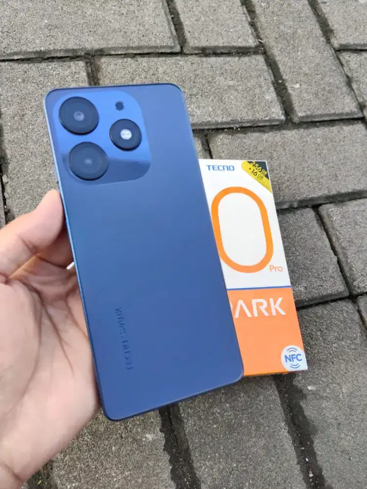 Techno Spark 10 Pro 8GB/256GB Mulus