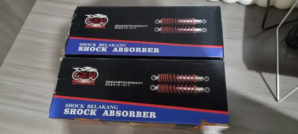 Shock Breaker Nmax New Original Merk CURN