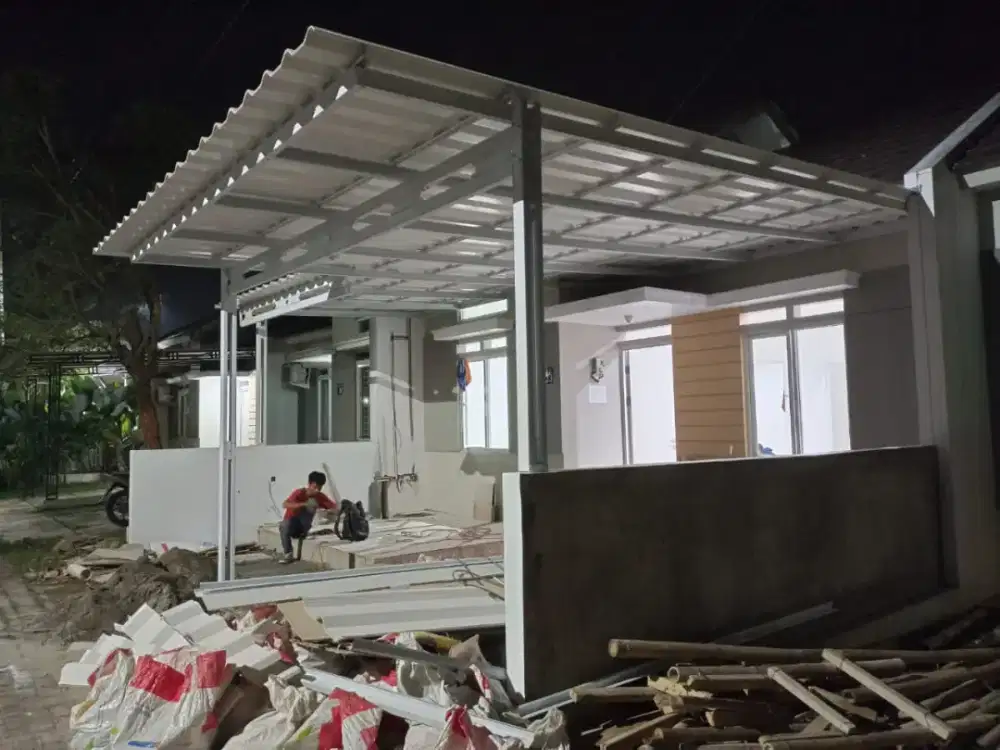 Kanopi baja ringan harga promo