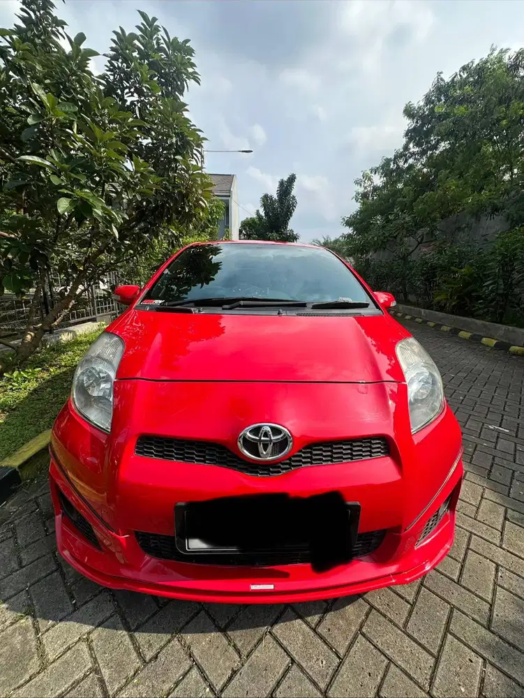 Yaris Bakpau Merah TRD Sportivo Matic