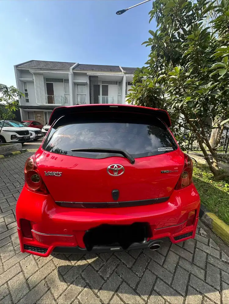 Yaris Bakpau Merah TRD Sportivo Matic