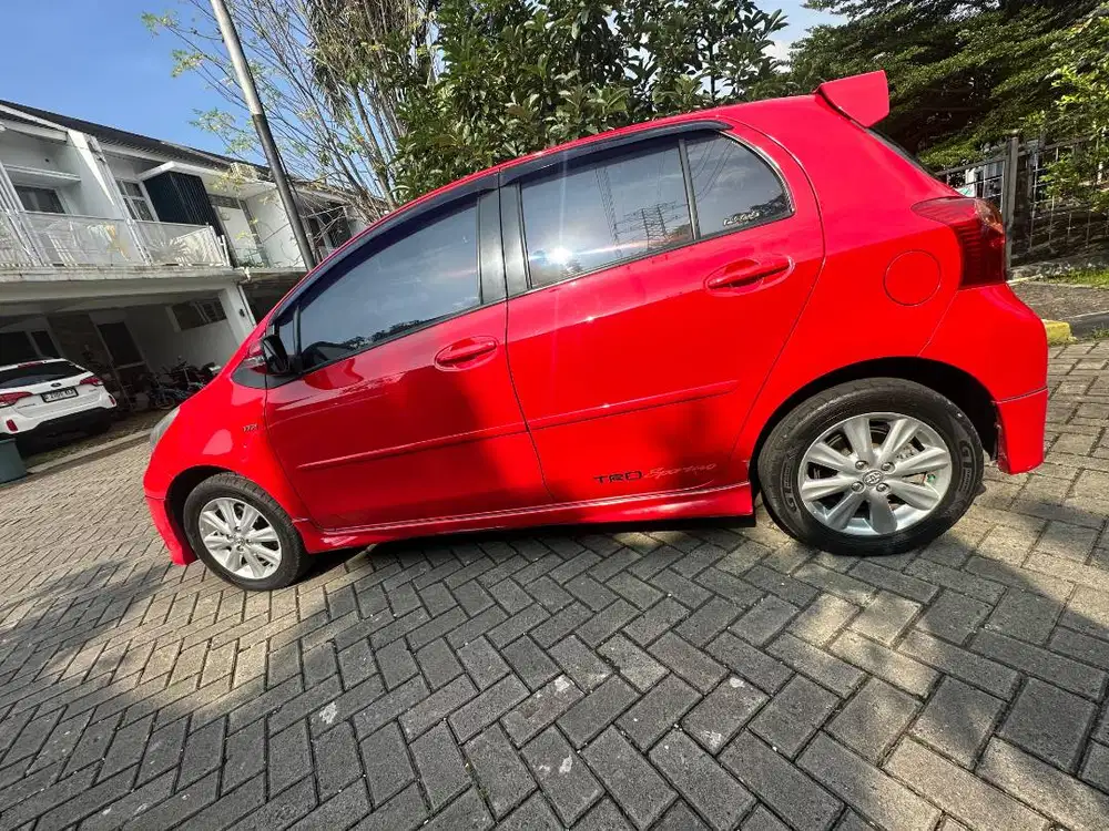 Yaris Bakpau Merah TRD Sportivo Matic