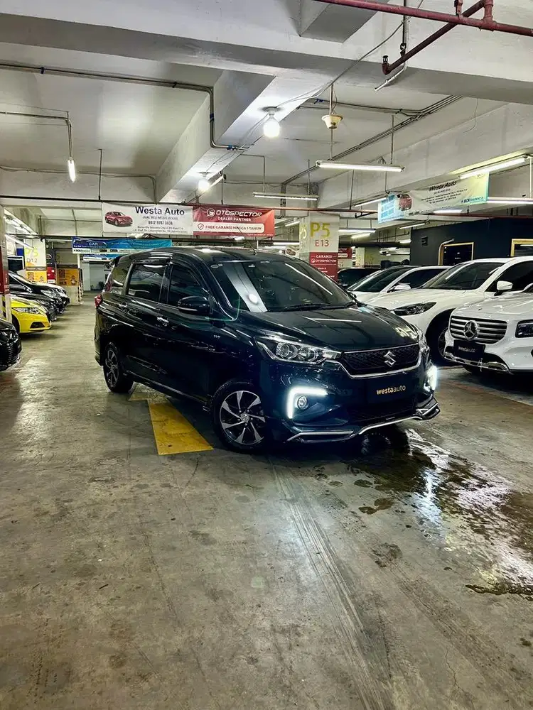 Low KM Suzuki Ertiga 1.5 Sport AT Matic 2019 Terawat GX 2020