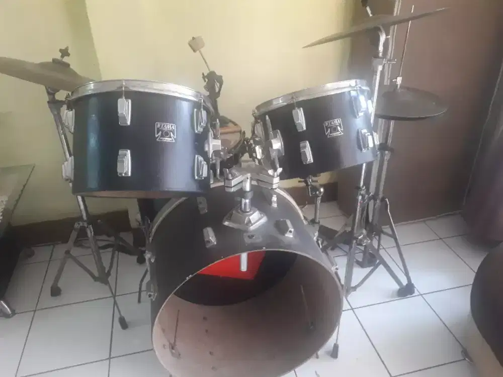 Drum set tama wingstar