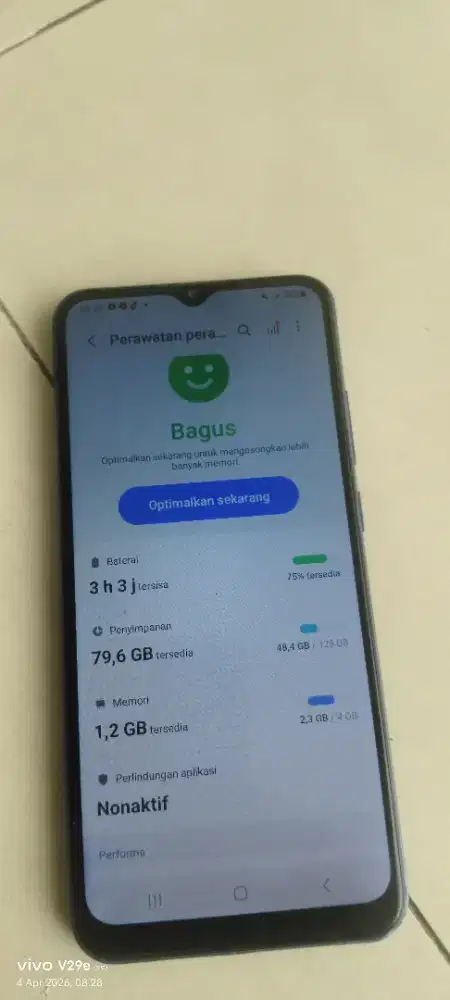 Samsung galaxy a03 ram 4/128