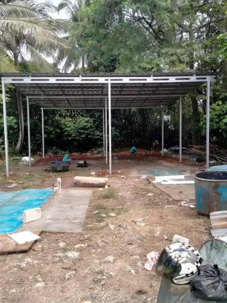 Kanopi baja ringan harga promo