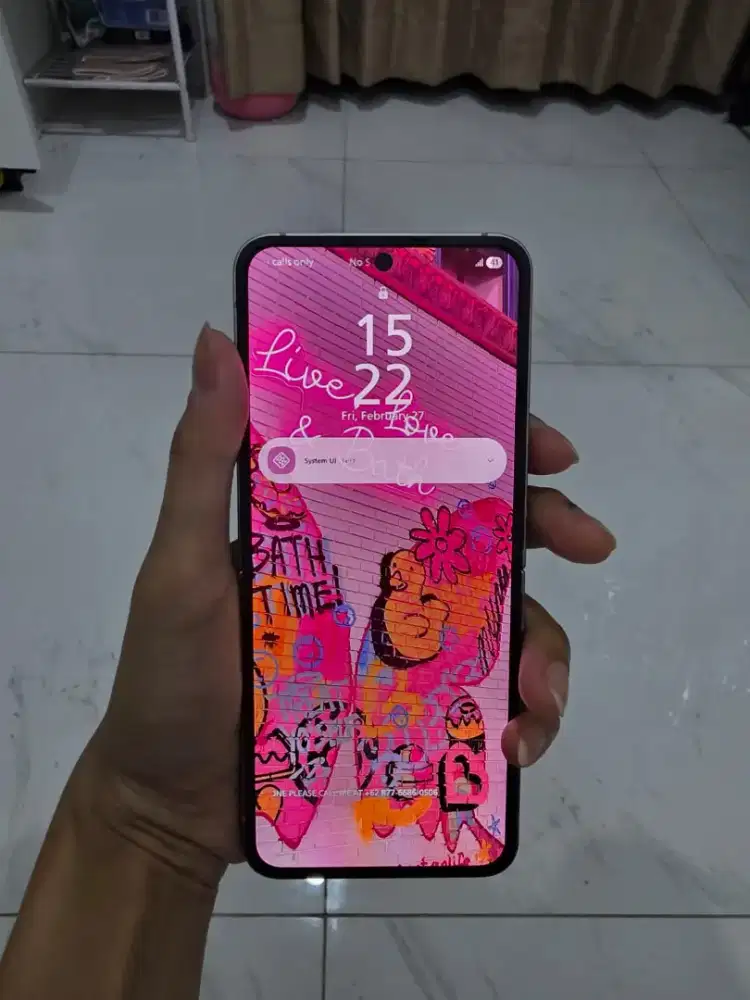 SAMSUNG Z FLIP 6, 256MB Pemakaian wanita.