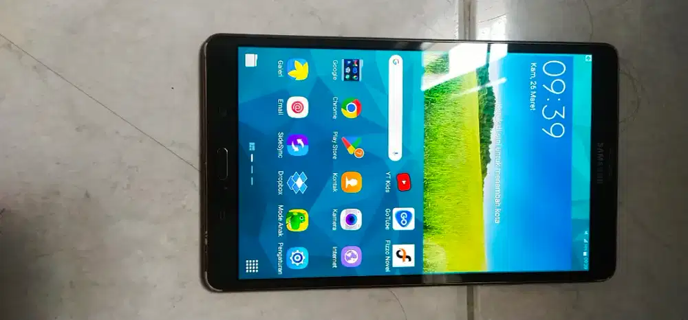 Jual cepat tab samsung