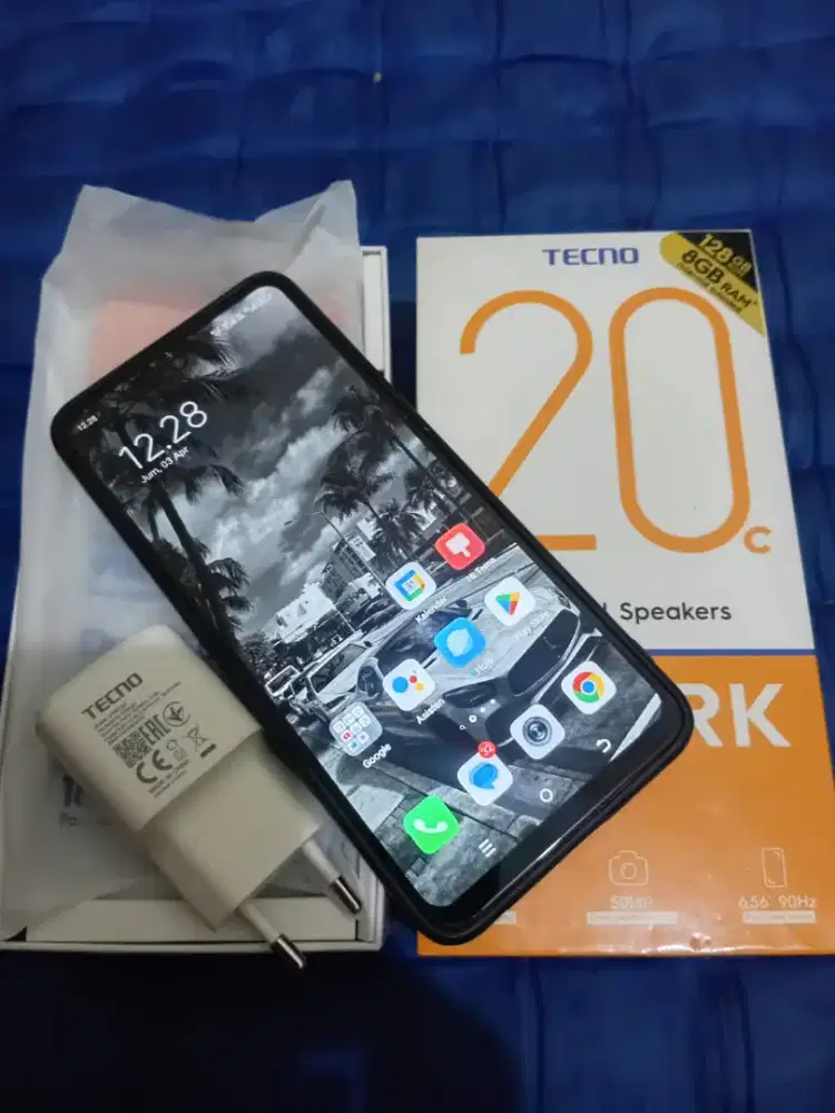 tecno spark 20c 4+4/128