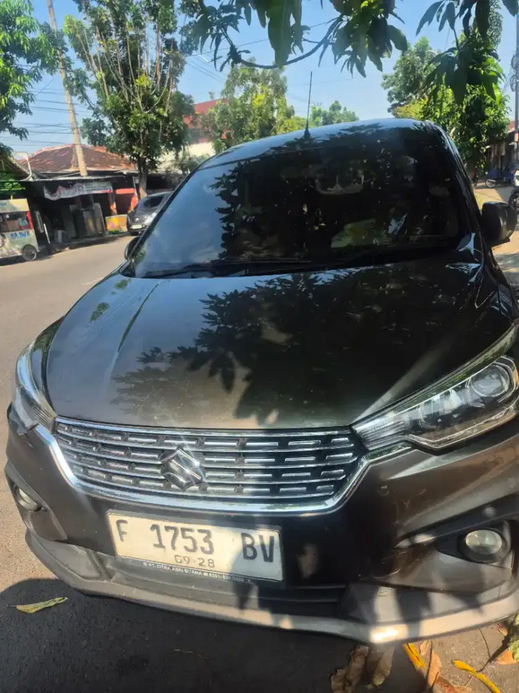 Suzuki All New Ertiga GX 2018