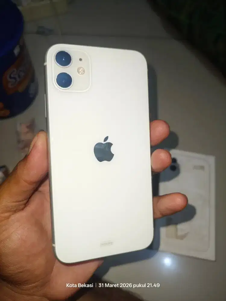 IPHON 11 128 RESMI