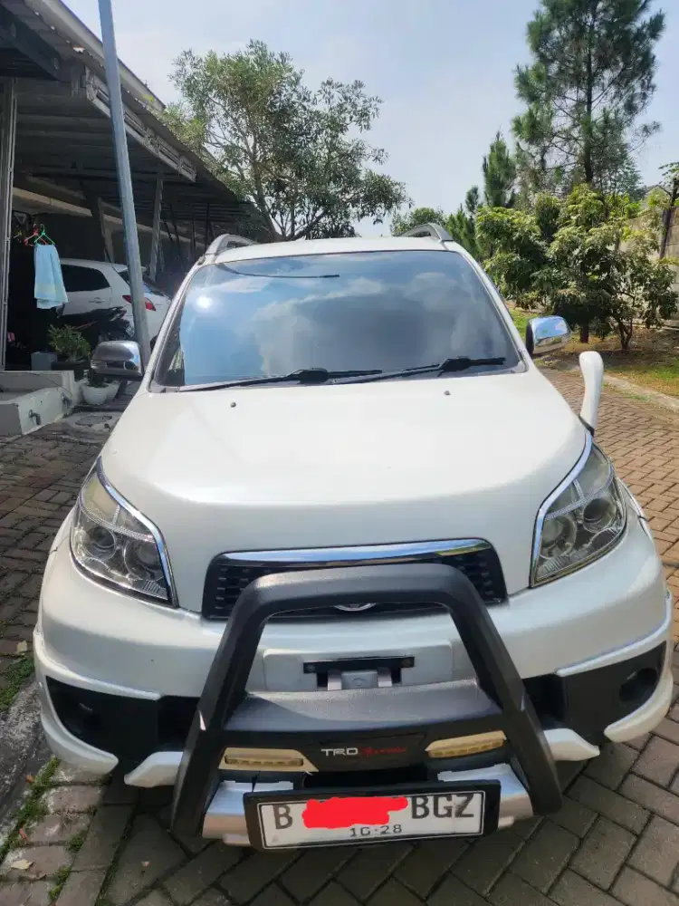 Rush TRD Sportivo Manual 2014