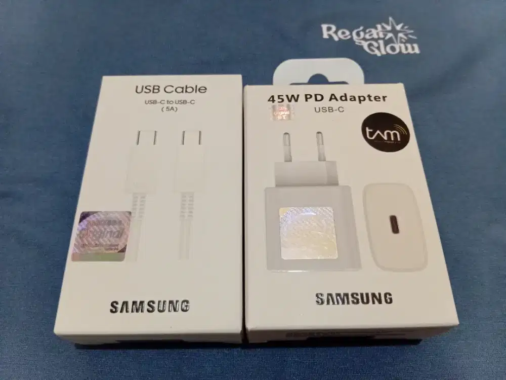 Charger Original Samsung S23 Ultra 45Watt SuperFast(New)