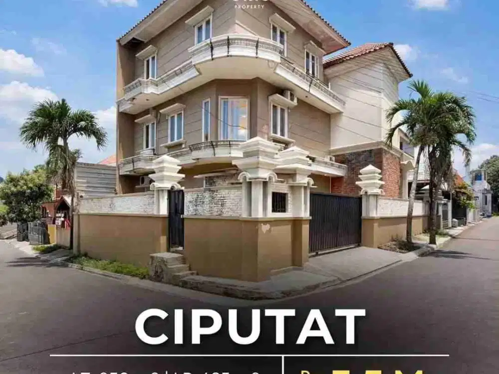 Ciputat Rumah Siap Huni Dalam Cluster Posisi Hoek