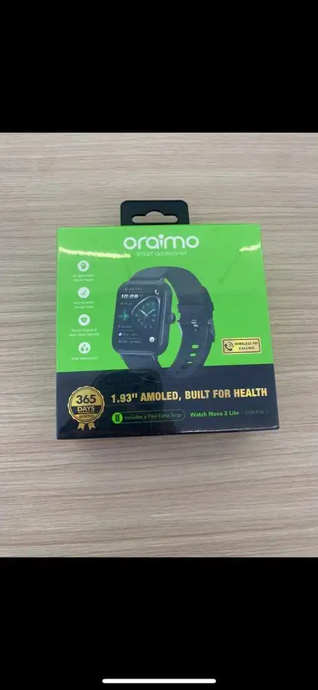 smartwatch oraimo osw 814l
