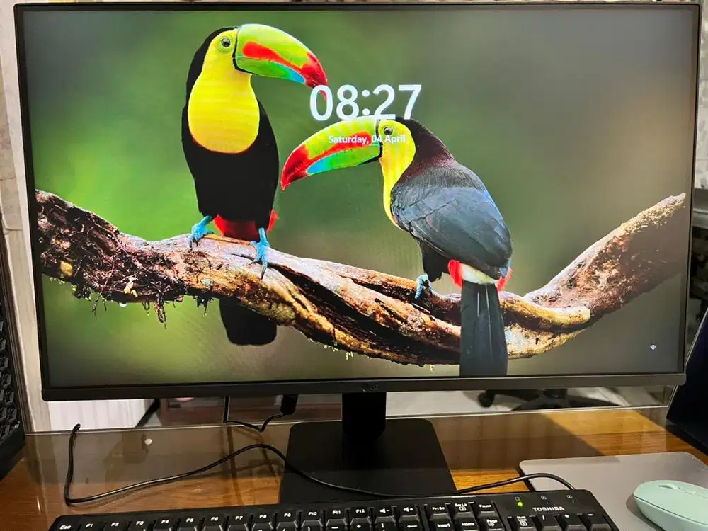 Monitor LG 24U411A LED 24 Inch IPS FHD 120hz 1ms Garansi Hidup