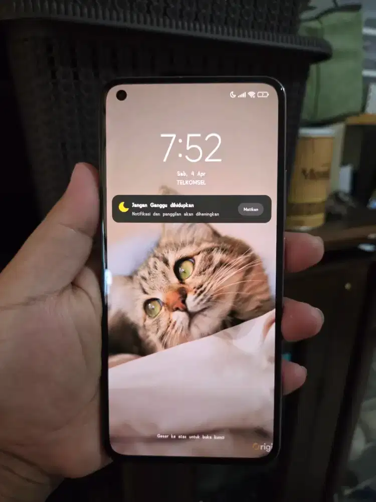 Xiaomi 11 Lite 8/128 Fullset Original