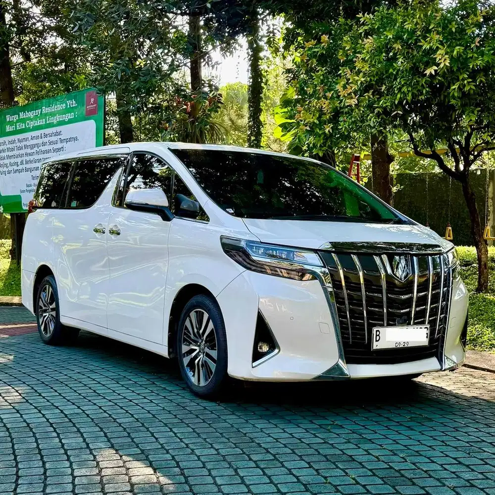 Toyota Alphard 2.4 G Service Record Auto2000