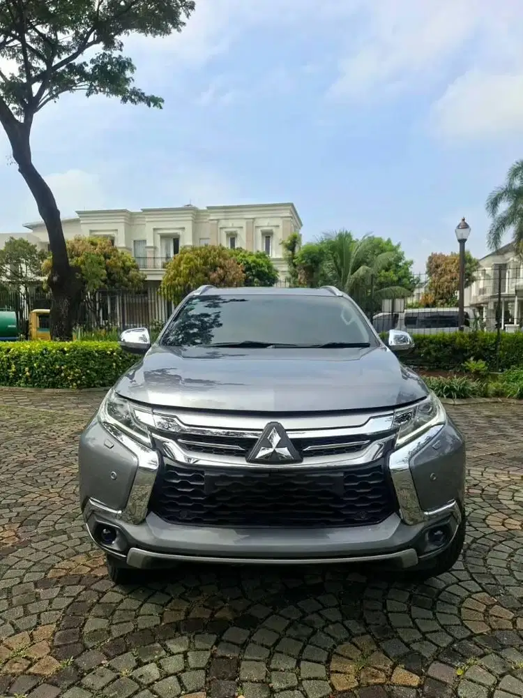 [ Dp 10% ] Mitsubishi Pajero Dakar 2.4 cc 2019 Abu Metalik