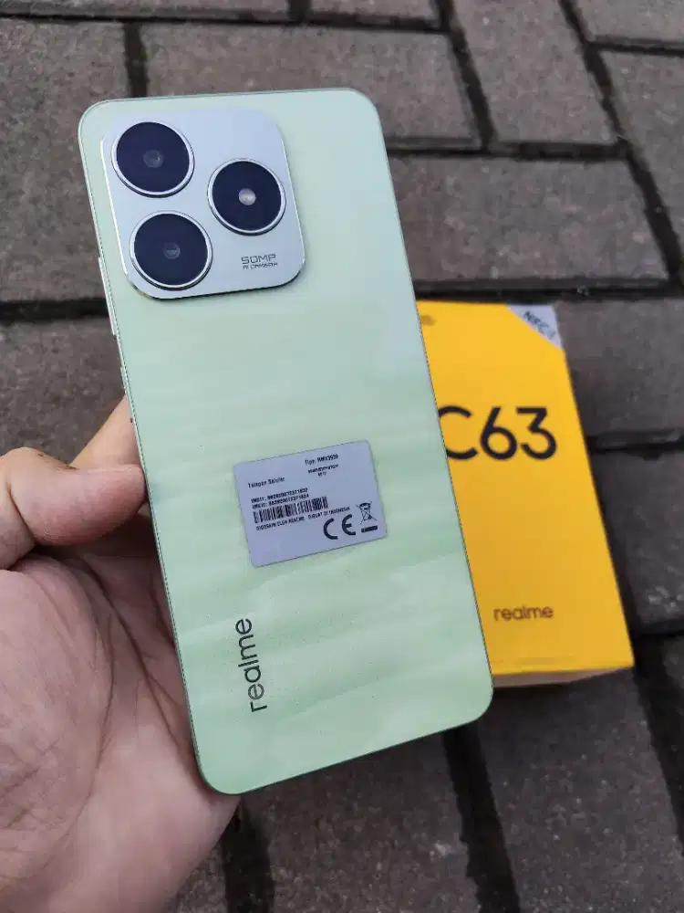 Realme C63 6GB/128GB Mulus