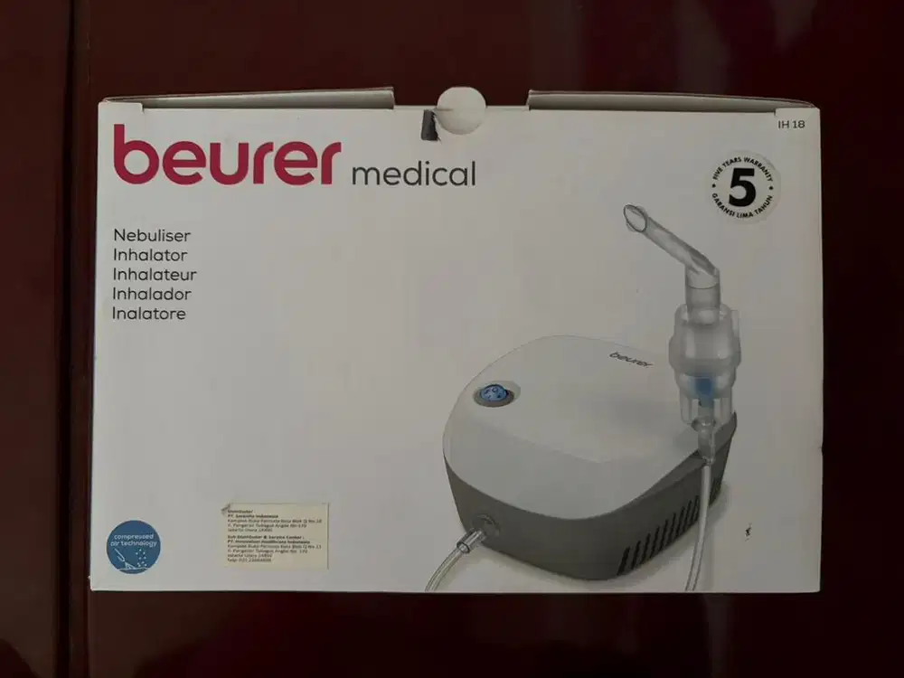 Nebuliser Beurer (Second)