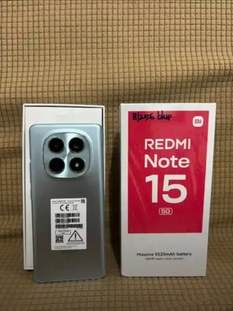 Xiaomi note 15 5G 8/256