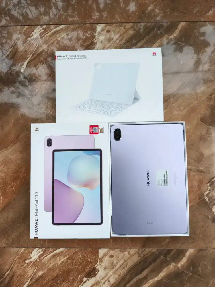 Huawei matepad 11,5 Inc fullset bawaan mulus