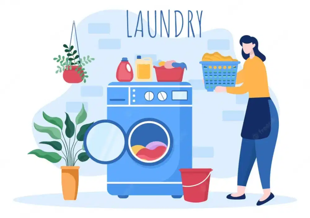 Lowongan bagian cuci laundry khusus wanita