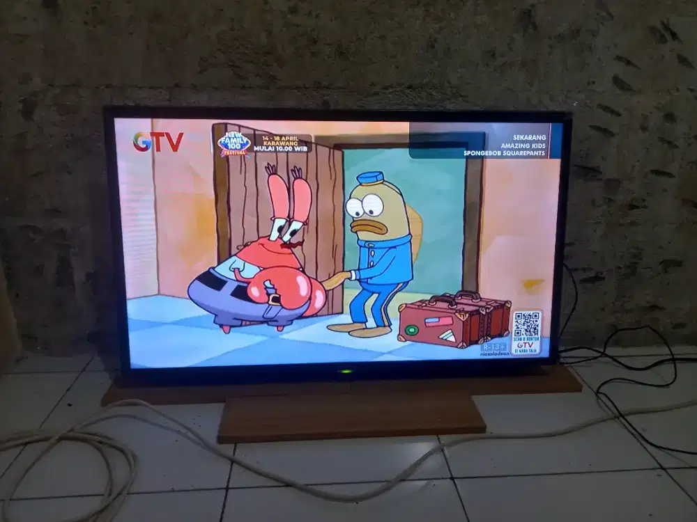 Tv led sharp 32 digital