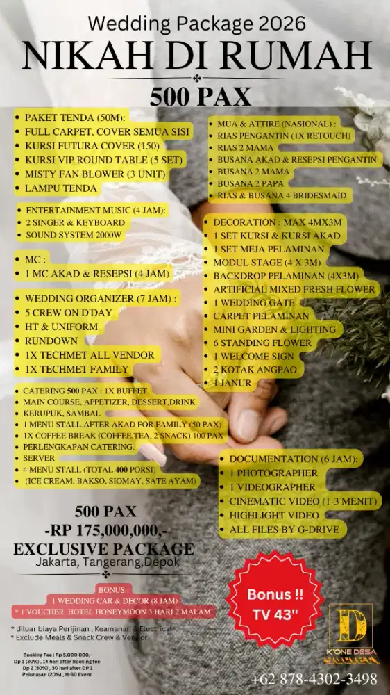 Paket Nikah Murah Depok