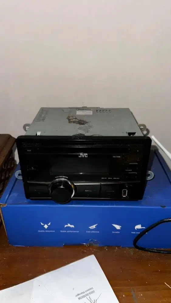 Head unit single din Brio 2016