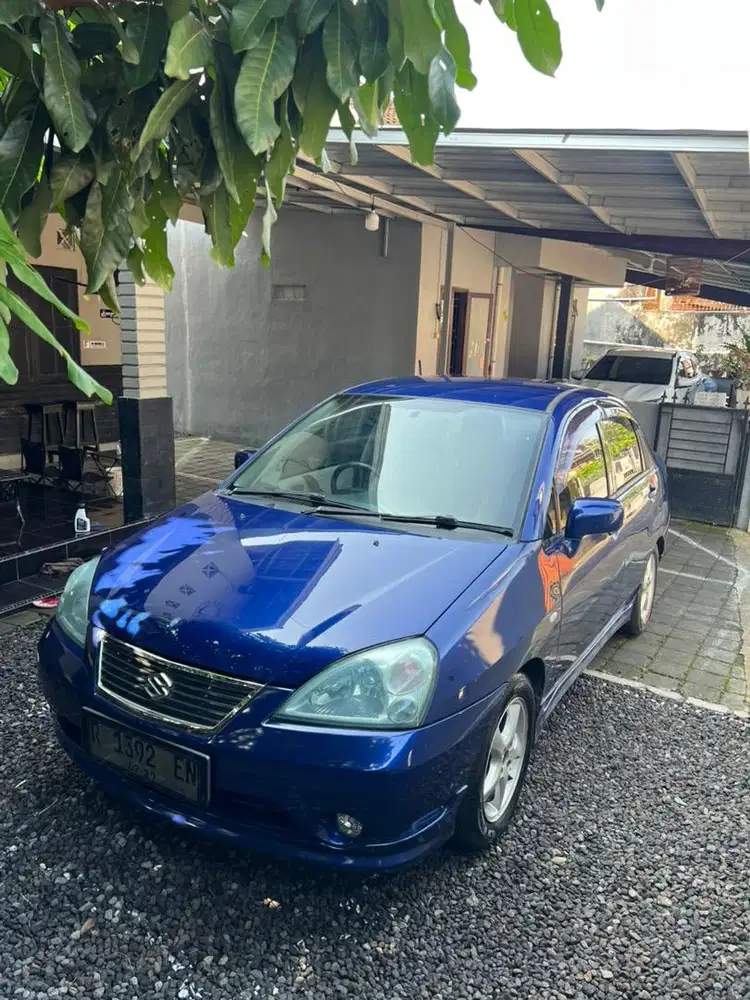Suzuki Baleno Next G 1.5 A/T VVT Biru Tinggal Pake
