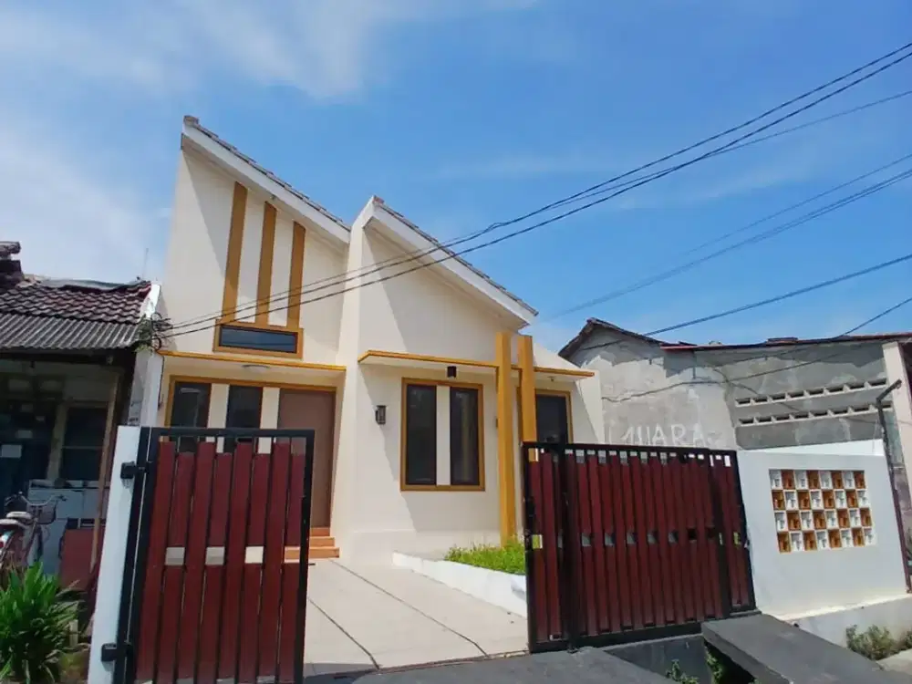 DI JUAL RUMAH MURAH LUAS TANAH 85 DI BEKASI TIMUR REGENCY MUSTIKAJAYA