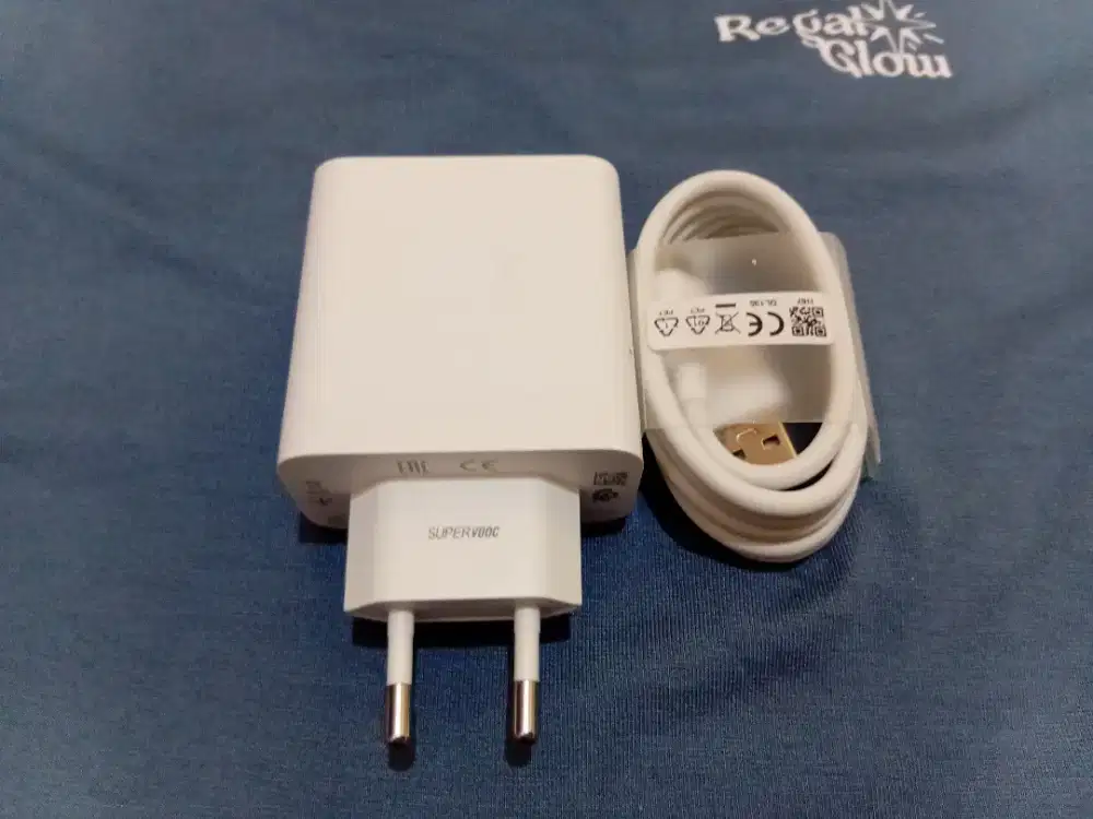 Charger Original Oppo Reno 10 5G 67W SuperVOOC