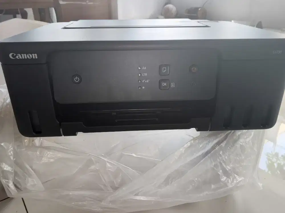 Printer Canon G1730 Like New 2x Pakai