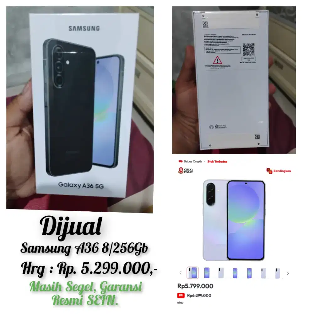 Di Jual Samsung A36