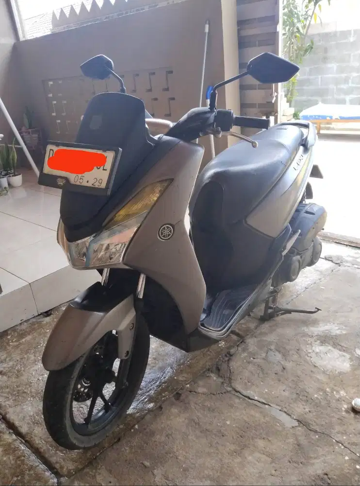 Lexi 125 abu abu samsat pajajaran