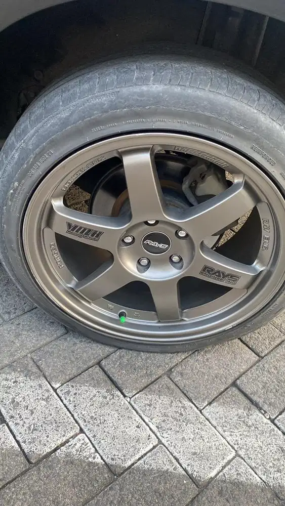 Dijual velg R18 TE 37