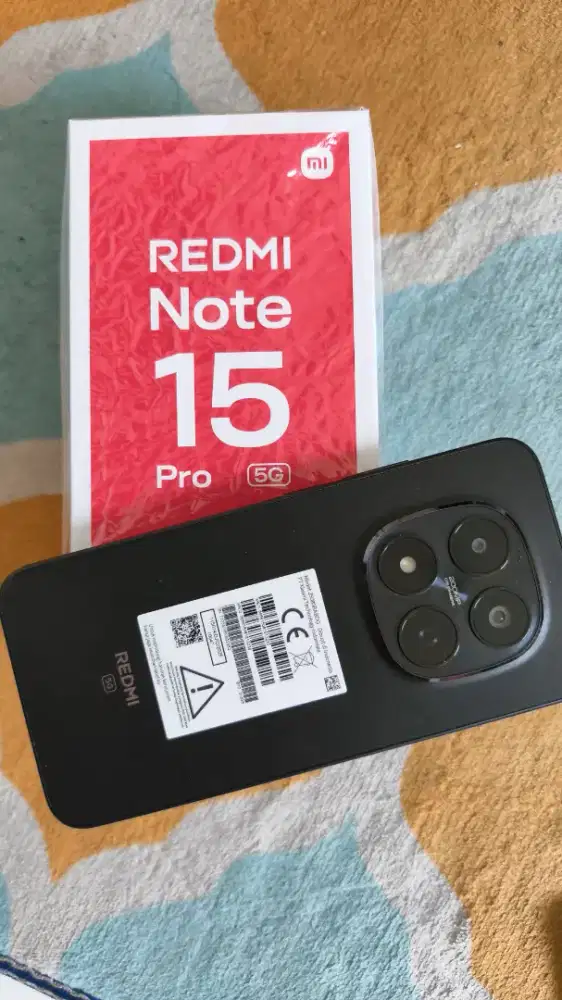 Redmi Note 15 Pro 5G 12/512GB like New