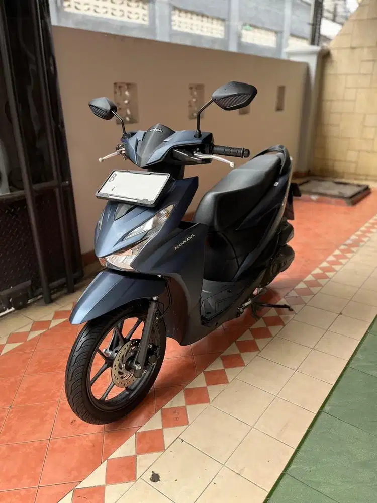 KEYLESS! HONDA BEAT DELUXE CBS ISS SMARTKEY TAHUN 2025 SEPERTI BARU!