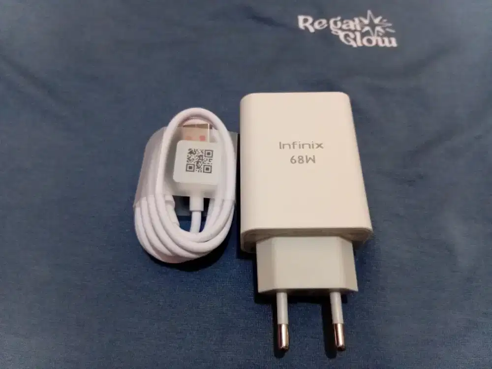 Charger Original Infinix Zero 30 5G 68W