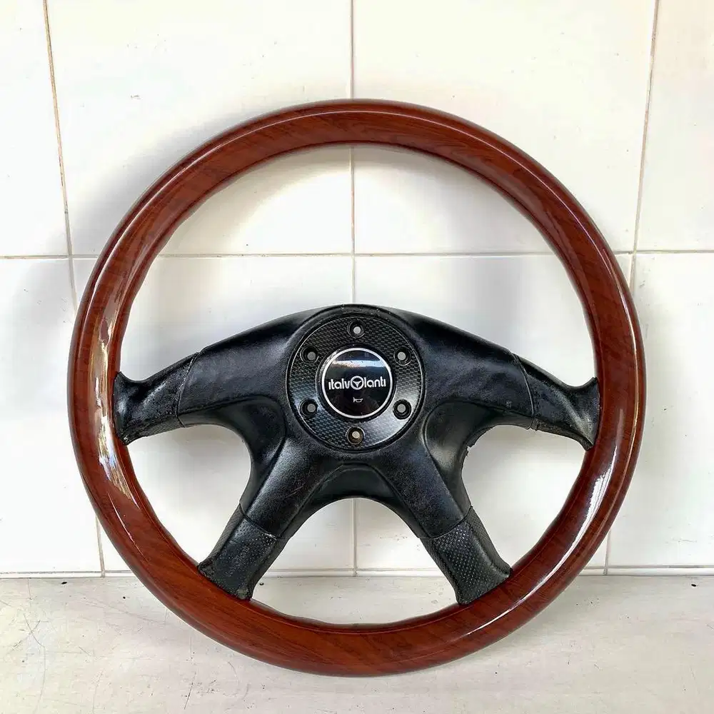 Stir Italvolanti Dolce Original Ori Setir Italy Itali Kayu Wooden