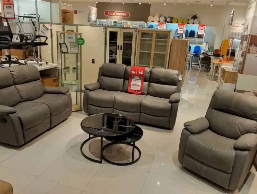 Promo Sofa Reclainer