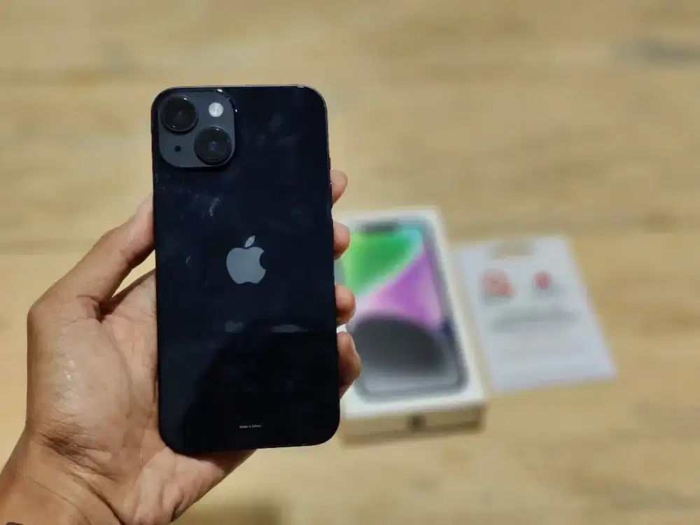 iphone 14 128 ibox pemakaian 1 minggu