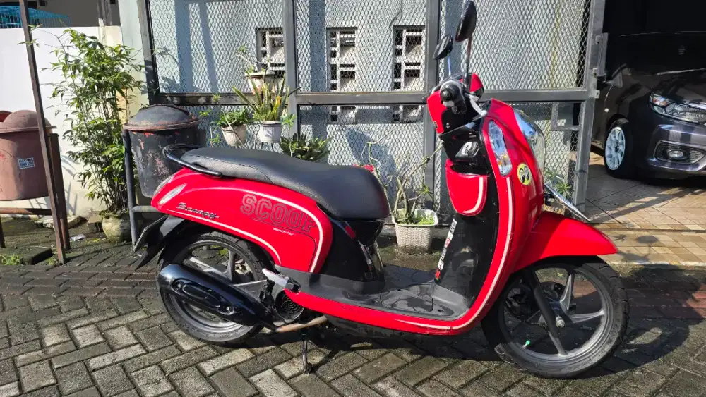 Honda Sccopy 2015 - Sporty